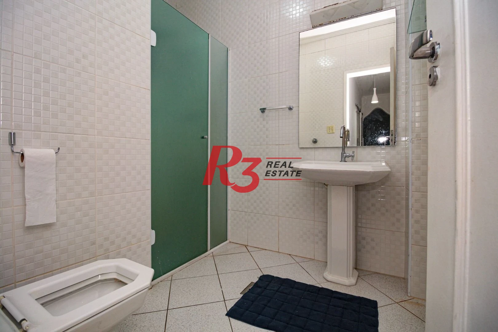 Apartamento com 2 dormitórios à venda, 110 m² - José Menino - Santos/SP