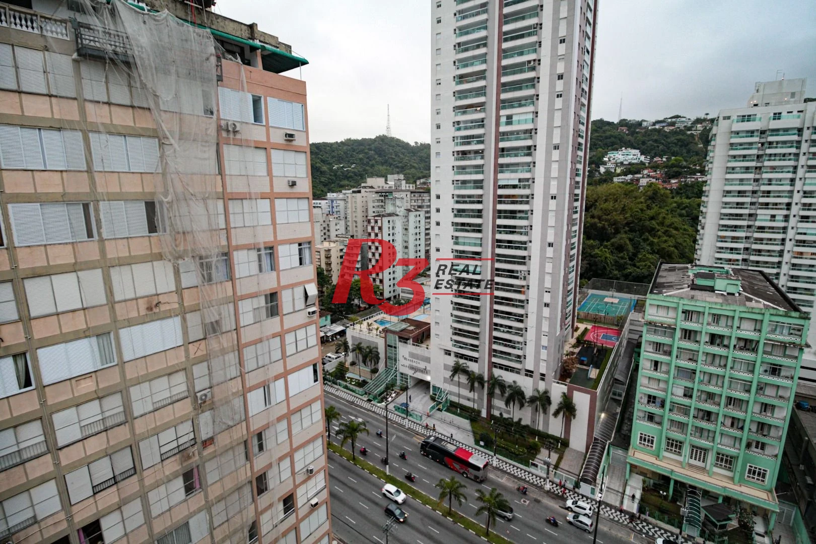 Apartamento com 2 dormitórios à venda, 110 m² - José Menino - Santos/SP