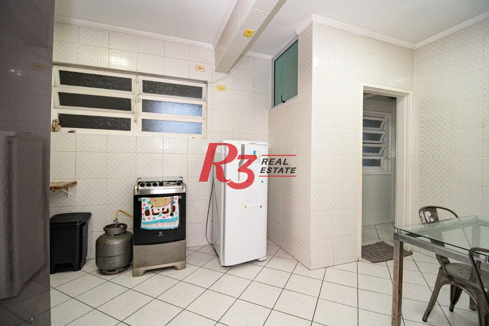 Apartamento com 2 dormitórios à venda, 110 m² - José Menino - Santos/SP