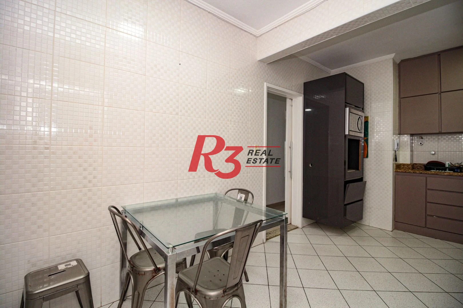 Apartamento com 2 dormitórios à venda, 110 m² - José Menino - Santos/SP