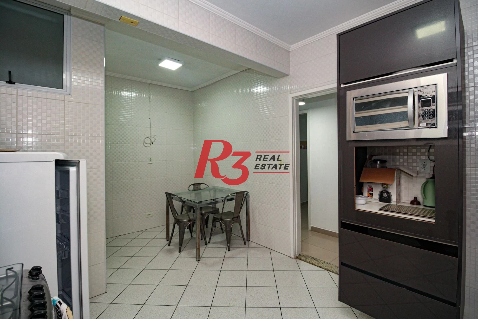 Apartamento com 2 dormitórios à venda, 110 m² - José Menino - Santos/SP