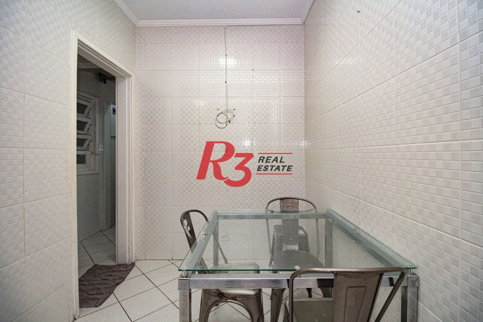 Apartamento com 2 dormitórios à venda, 110 m² - José Menino - Santos/SP