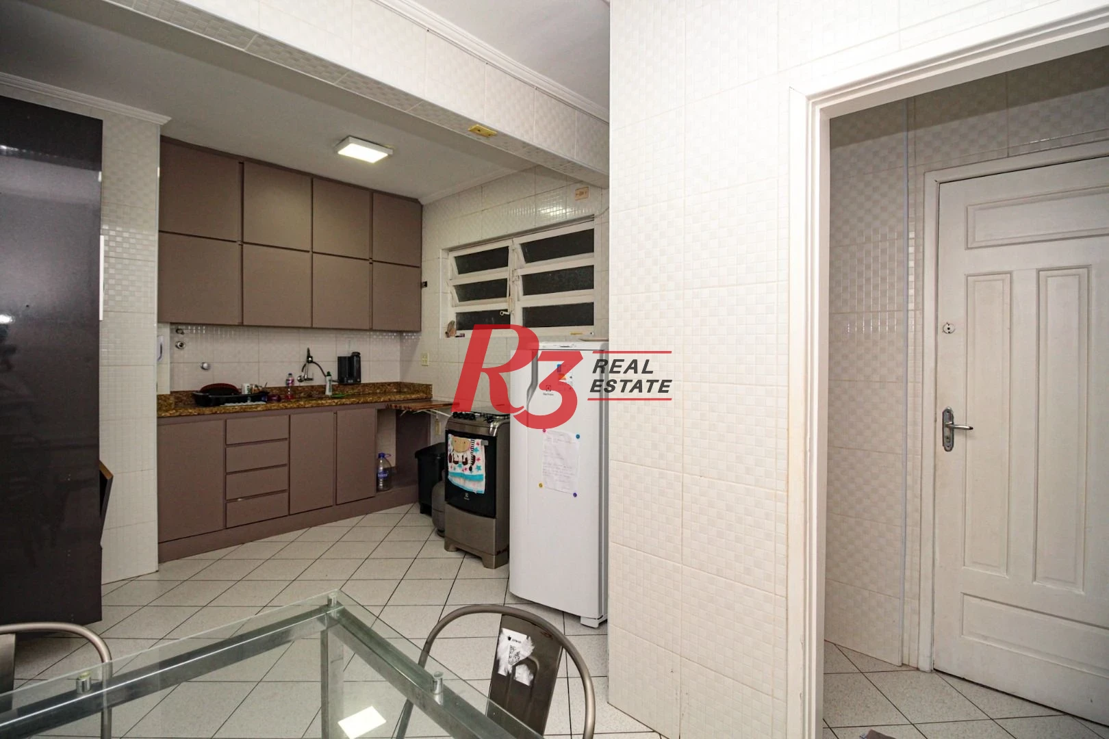 Apartamento com 2 dormitórios à venda, 110 m² - José Menino - Santos/SP