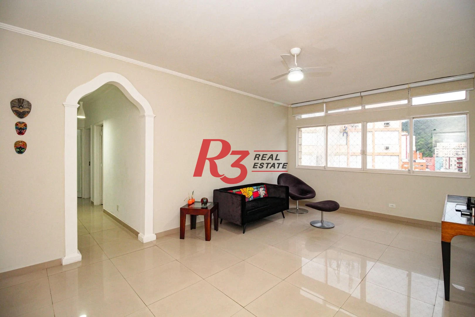 Apartamento com 2 dormitórios à venda, 110 m² - José Menino - Santos/SP