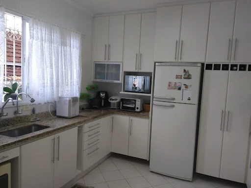 Sobreposta alta com 3 dormitórios à venda, 223 m² por R$ 1.385.000 - Campo Grande - Santos/SP