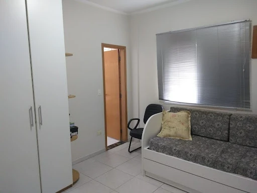 Sobreposta alta com 3 dormitórios à venda, 223 m² por R$ 1.385.000 - Campo Grande - Santos/SP