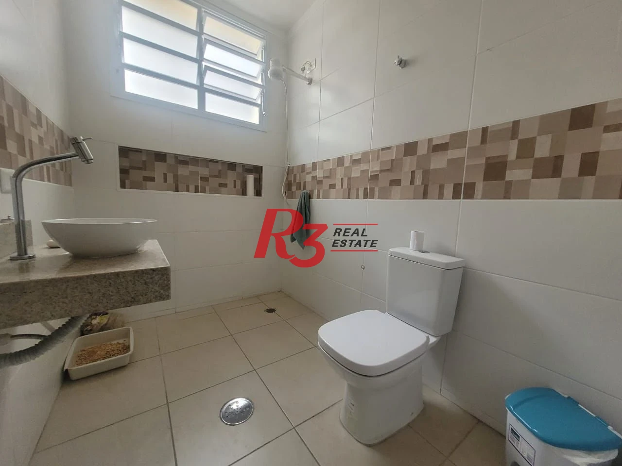 Sala para alugar, 76 m² por R$ 2.500,00/mês - Boqueirão - Santos/SP