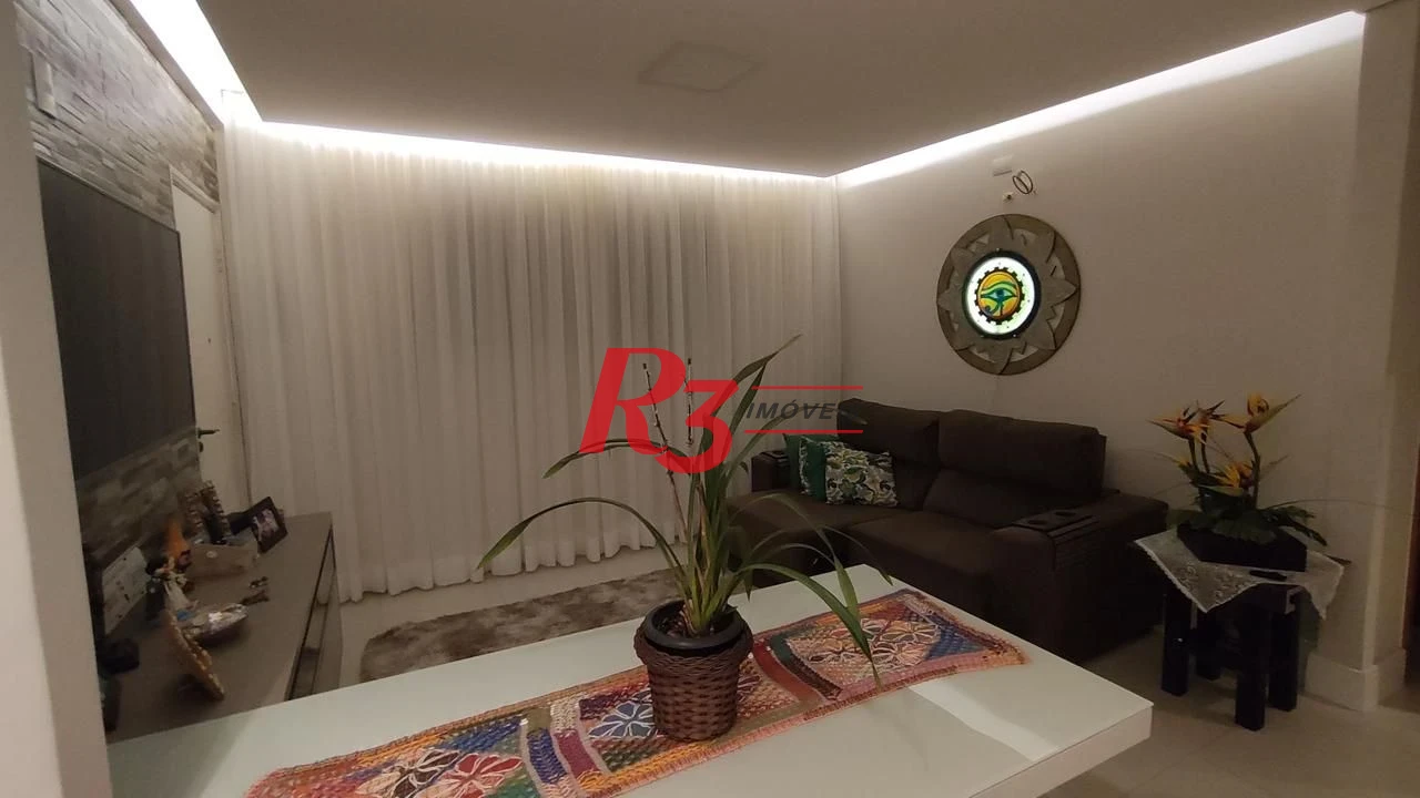 Apartamento à venda, 72 m² por R$ 480.000,00 - Encruzilhada - Santos/SP