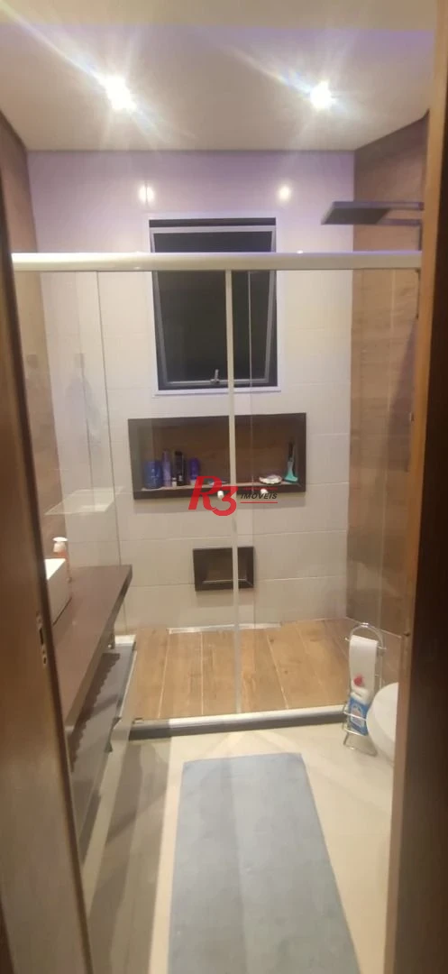 Apartamento à venda, 72 m² por R$ 480.000,00 - Encruzilhada - Santos/SP