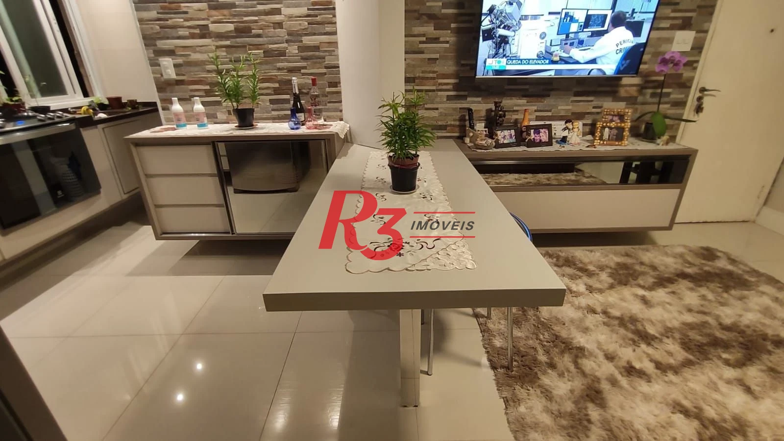 Apartamento à venda, 72 m² por R$ 480.000,00 - Encruzilhada - Santos/SP