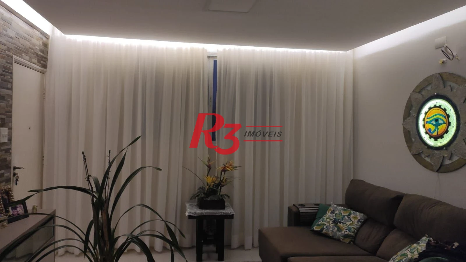 Apartamento à venda, 72 m² por R$ 480.000,00 - Encruzilhada - Santos/SP