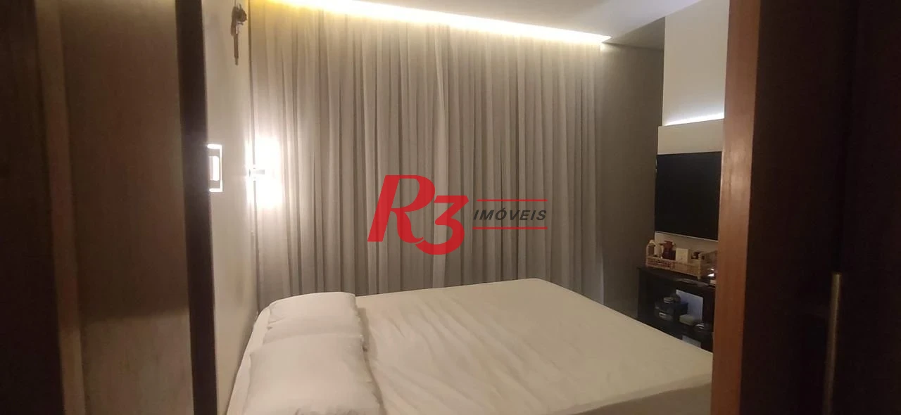 Apartamento à venda, 72 m² por R$ 480.000,00 - Encruzilhada - Santos/SP