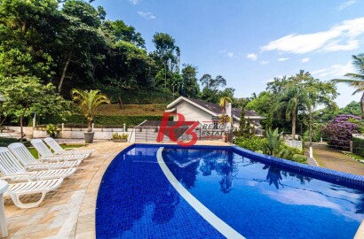 Sobrado com 4 dormitórios à venda, 500 m² - Morro Santa Terezinha - Santos/SP