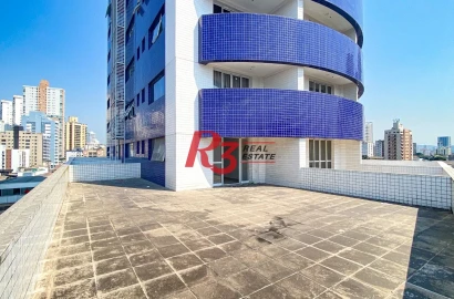 Sala à venda, 36 m² por R$ 420.000,00 - Ponta da Praia - Santos/SP