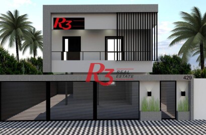 Lançamento - casa em condominio - Praia Grande/SP