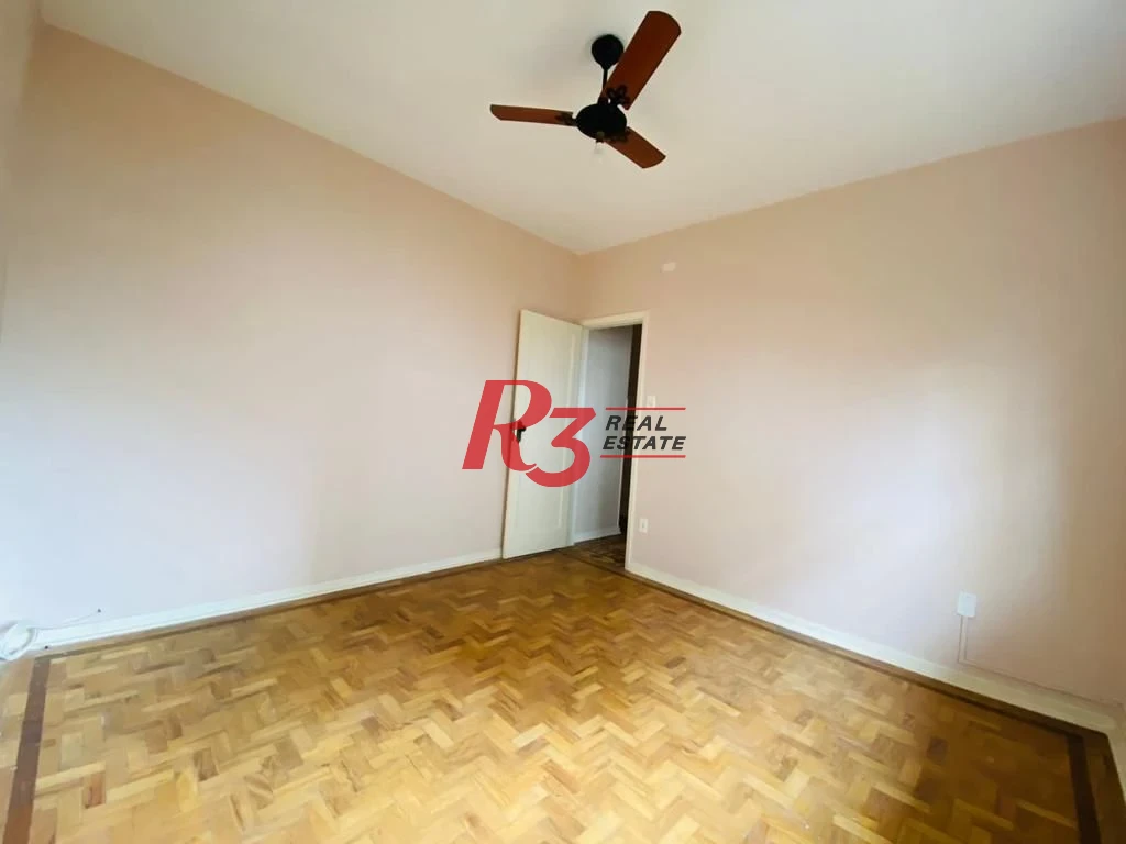 Apartamento com 3 dormitórios à venda, 100 m² por R$ 450.000,00 - Gonzaga - Santos/SP