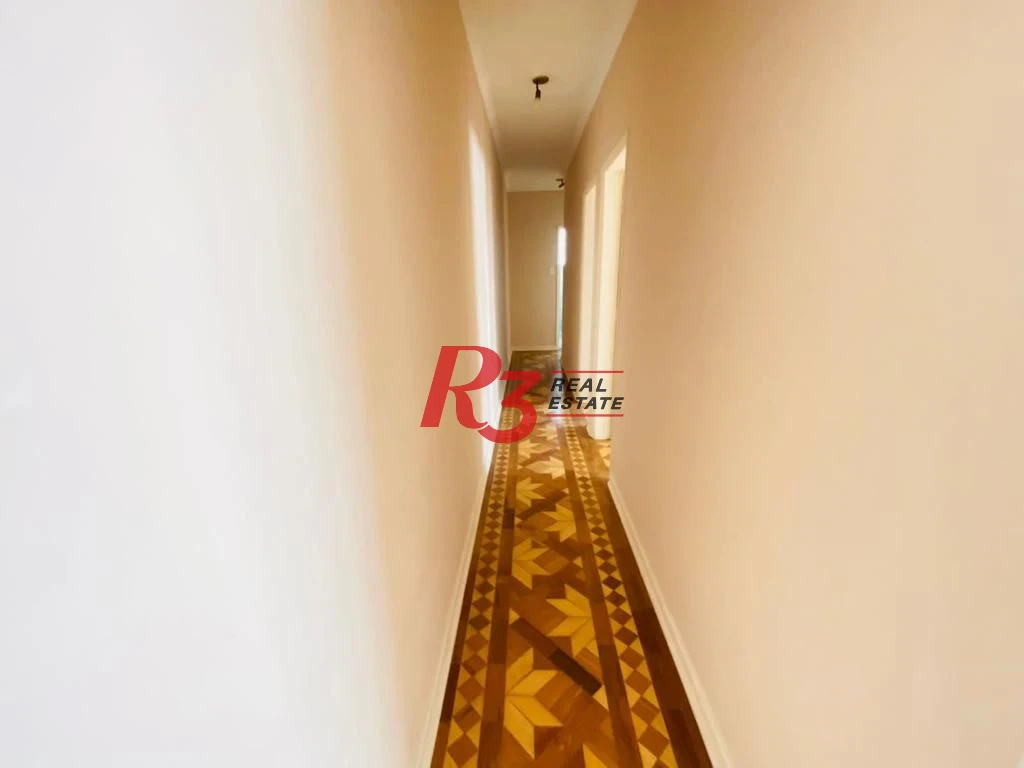 Apartamento com 3 dormitórios à venda, 100 m² por R$ 450.000,00 - Gonzaga - Santos/SP