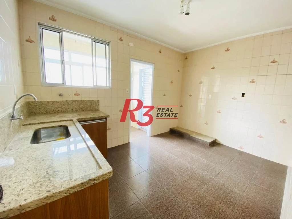 Apartamento com 3 dormitórios à venda, 100 m² por R$ 450.000,00 - Gonzaga - Santos/SP