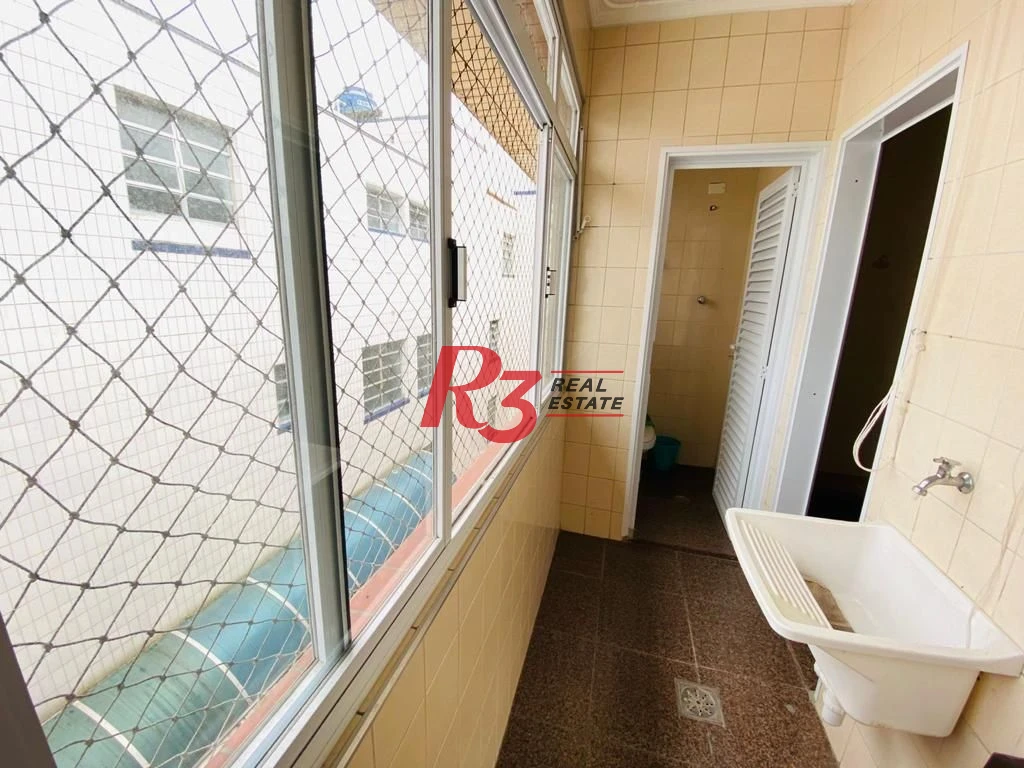 Apartamento com 3 dormitórios à venda, 100 m² por R$ 450.000,00 - Gonzaga - Santos/SP