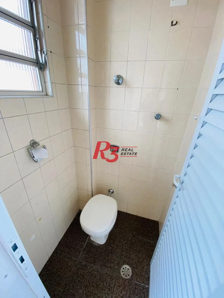 Apartamento com 3 dormitórios à venda, 100 m² por R$ 450.000,00 - Gonzaga - Santos/SP