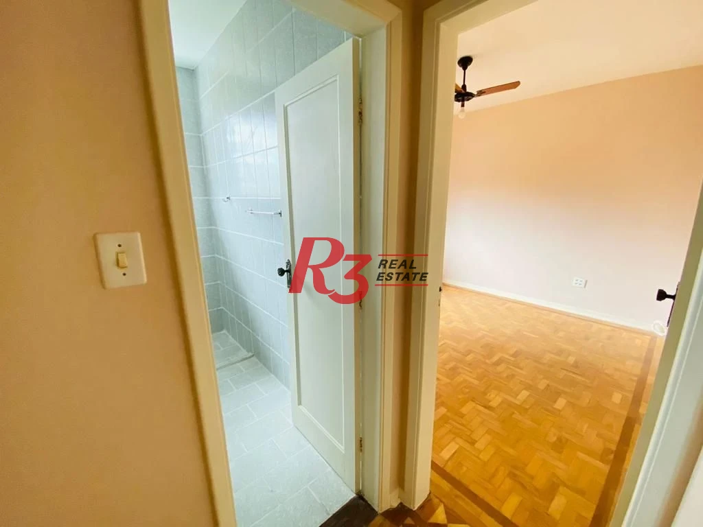 Apartamento com 3 dormitórios à venda, 100 m² por R$ 450.000,00 - Gonzaga - Santos/SP