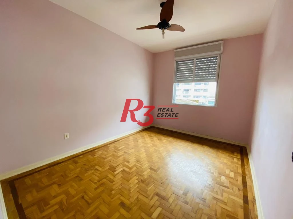 Apartamento com 3 dormitórios à venda, 100 m² por R$ 450.000,00 - Gonzaga - Santos/SP
