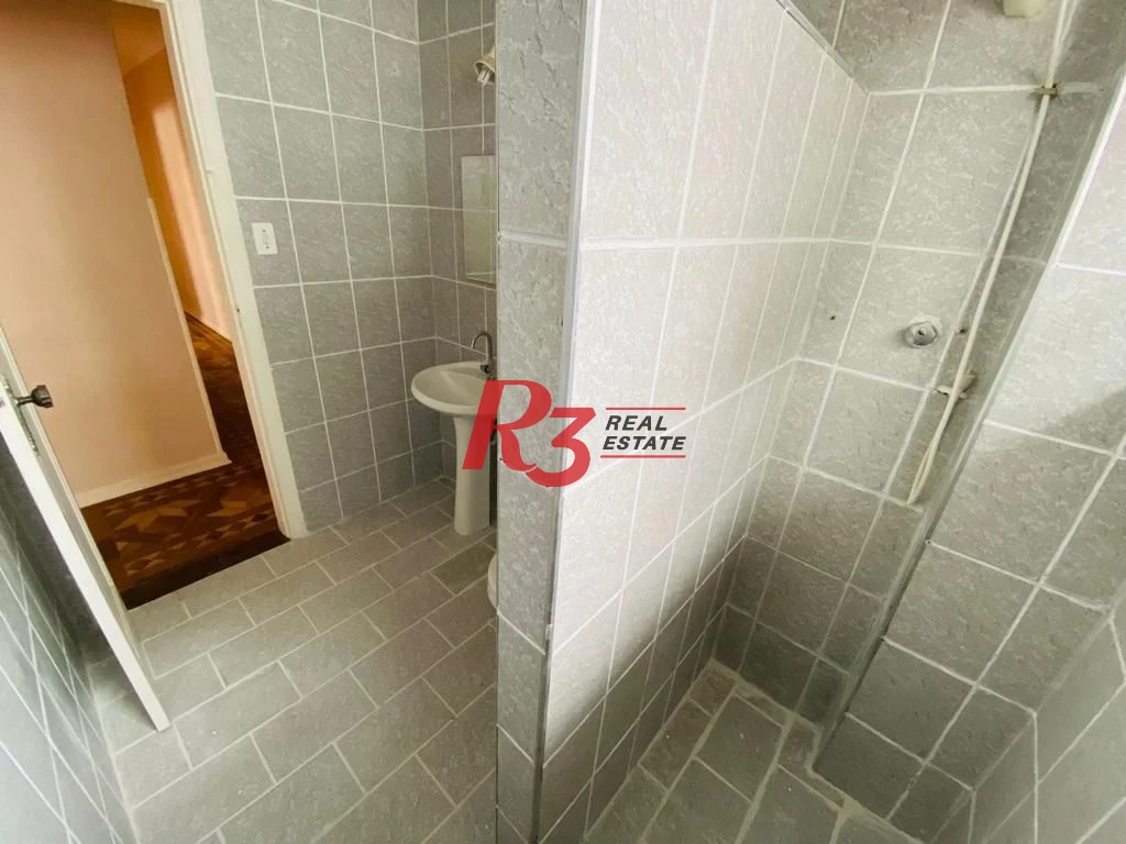 Apartamento com 3 dormitórios à venda, 100 m² por R$ 450.000,00 - Gonzaga - Santos/SP