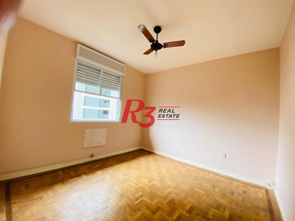 Apartamento com 3 dormitórios à venda, 100 m² por R$ 450.000,00 - Gonzaga - Santos/SP