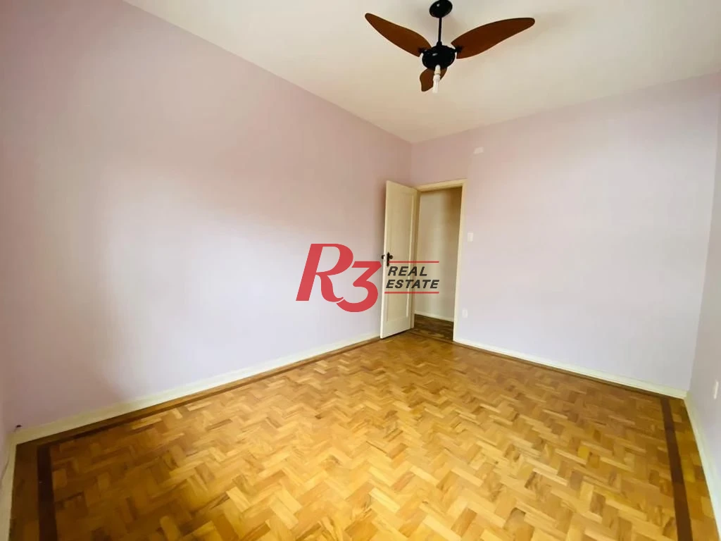 Apartamento com 3 dormitórios à venda, 100 m² por R$ 450.000,00 - Gonzaga - Santos/SP