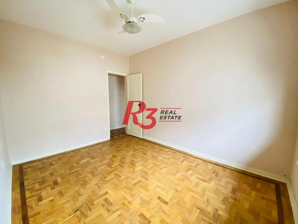 Apartamento com 3 dormitórios à venda, 100 m² por R$ 450.000,00 - Gonzaga - Santos/SP
