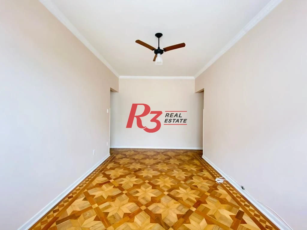 Apartamento com 3 dormitórios à venda, 100 m² por R$ 450.000,00 - Gonzaga - Santos/SP