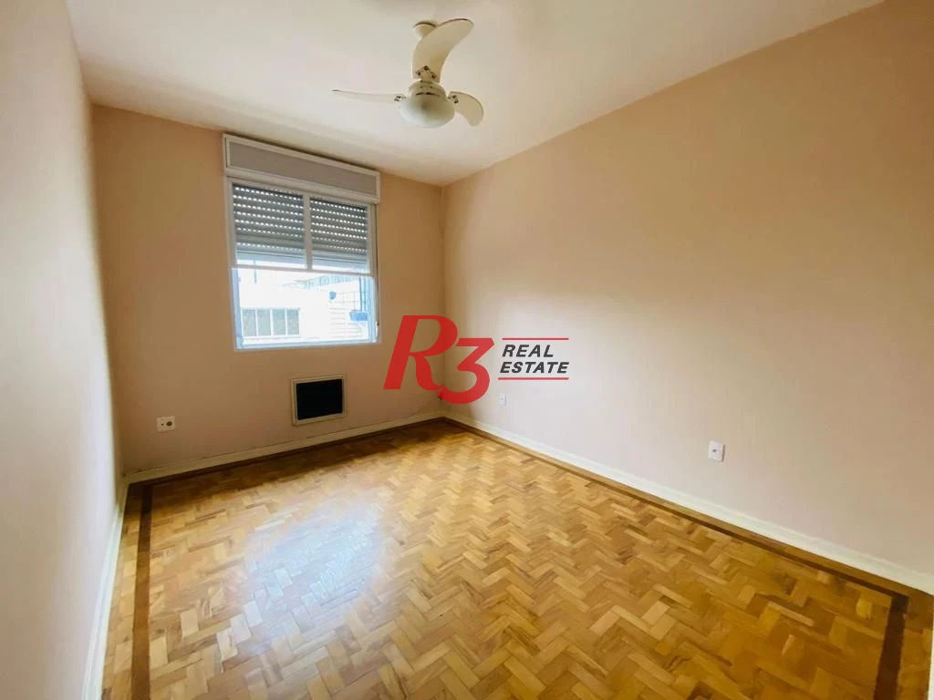 Apartamento com 3 dormitórios à venda, 100 m² por R$ 450.000,00 - Gonzaga - Santos/SP