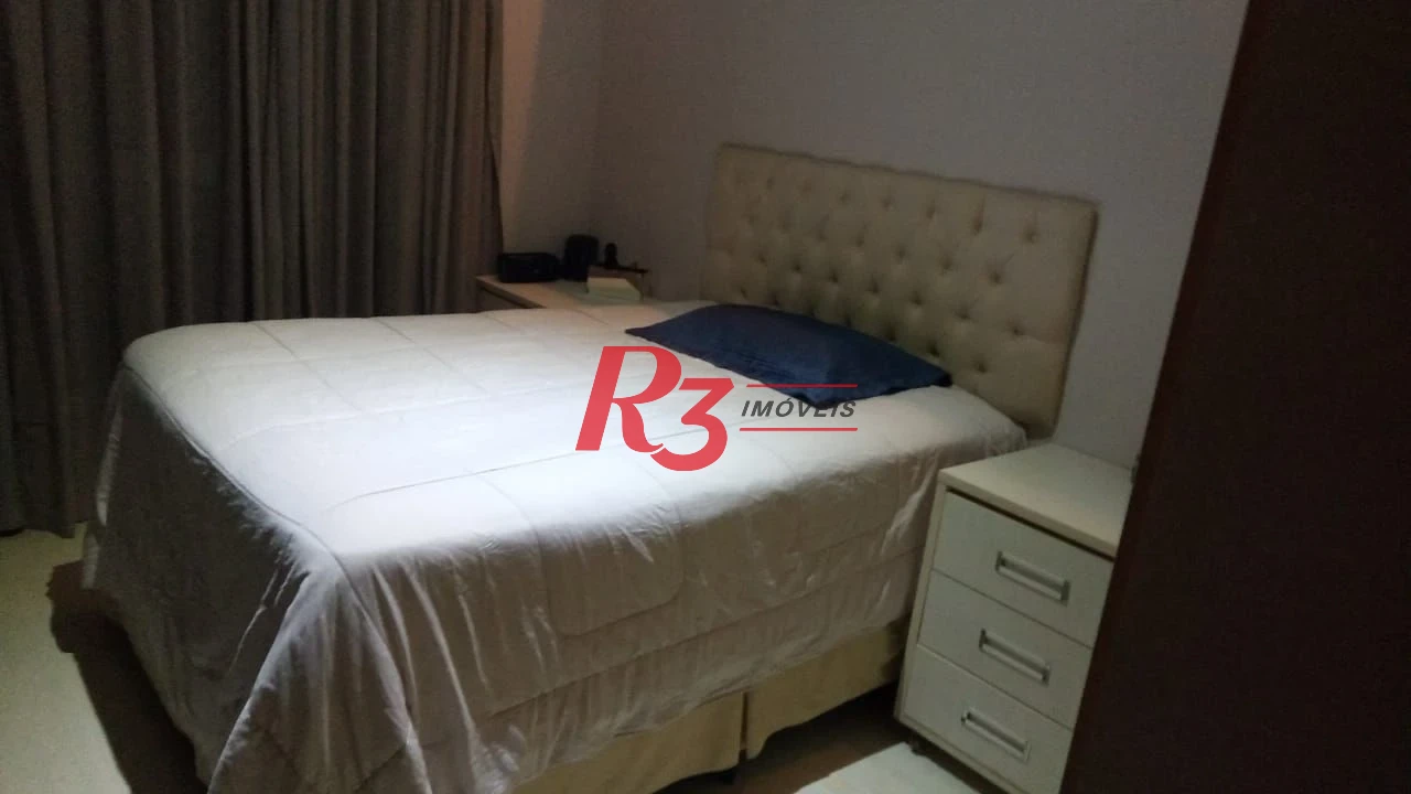 Apartamento com 3 dormitórios para alugar, 150 m² por R$ 9.500,00/mês - Boqueirão - Santos/SP