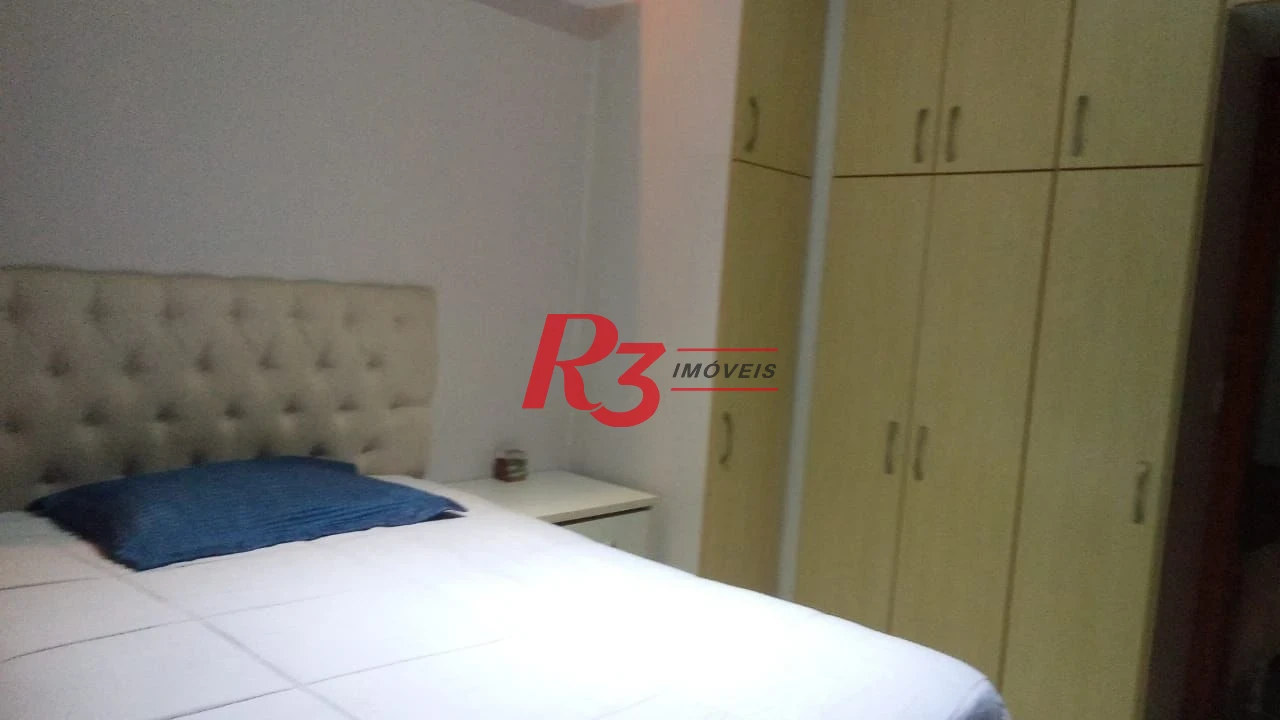 Apartamento com 3 dormitórios para alugar, 150 m² por R$ 9.500,00/mês - Boqueirão - Santos/SP