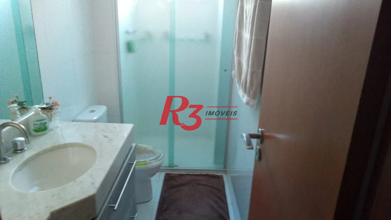 Apartamento com 3 dormitórios para alugar, 150 m² por R$ 9.500,00/mês - Boqueirão - Santos/SP
