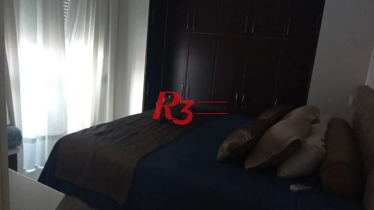Apartamento com 3 dormitórios para alugar, 150 m² por R$ 9.500,00/mês - Boqueirão - Santos/SP