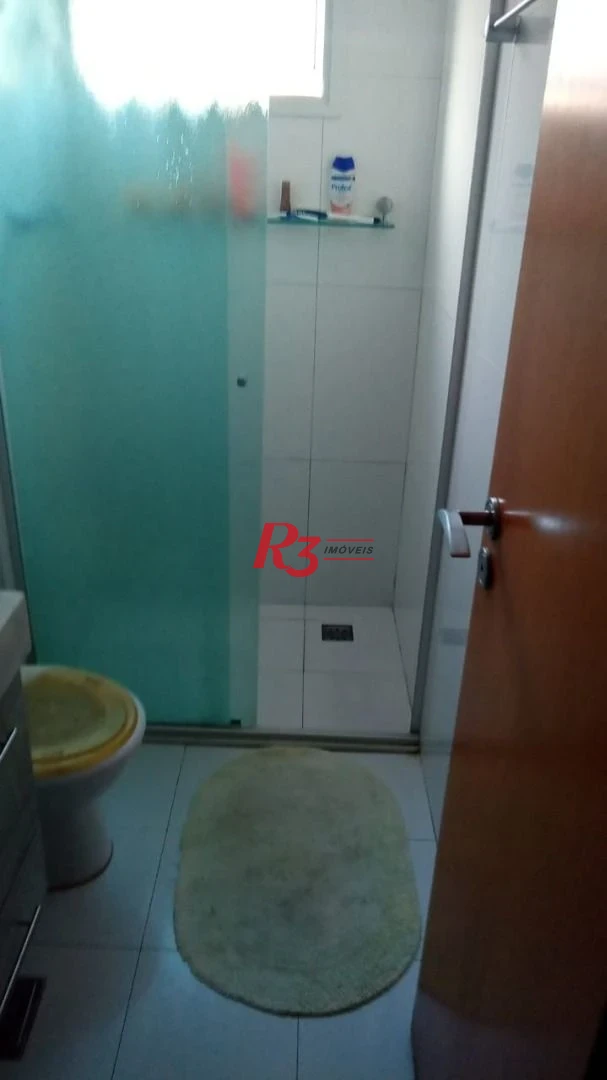 Apartamento com 3 dormitórios para alugar, 150 m² por R$ 9.500,00/mês - Boqueirão - Santos/SP