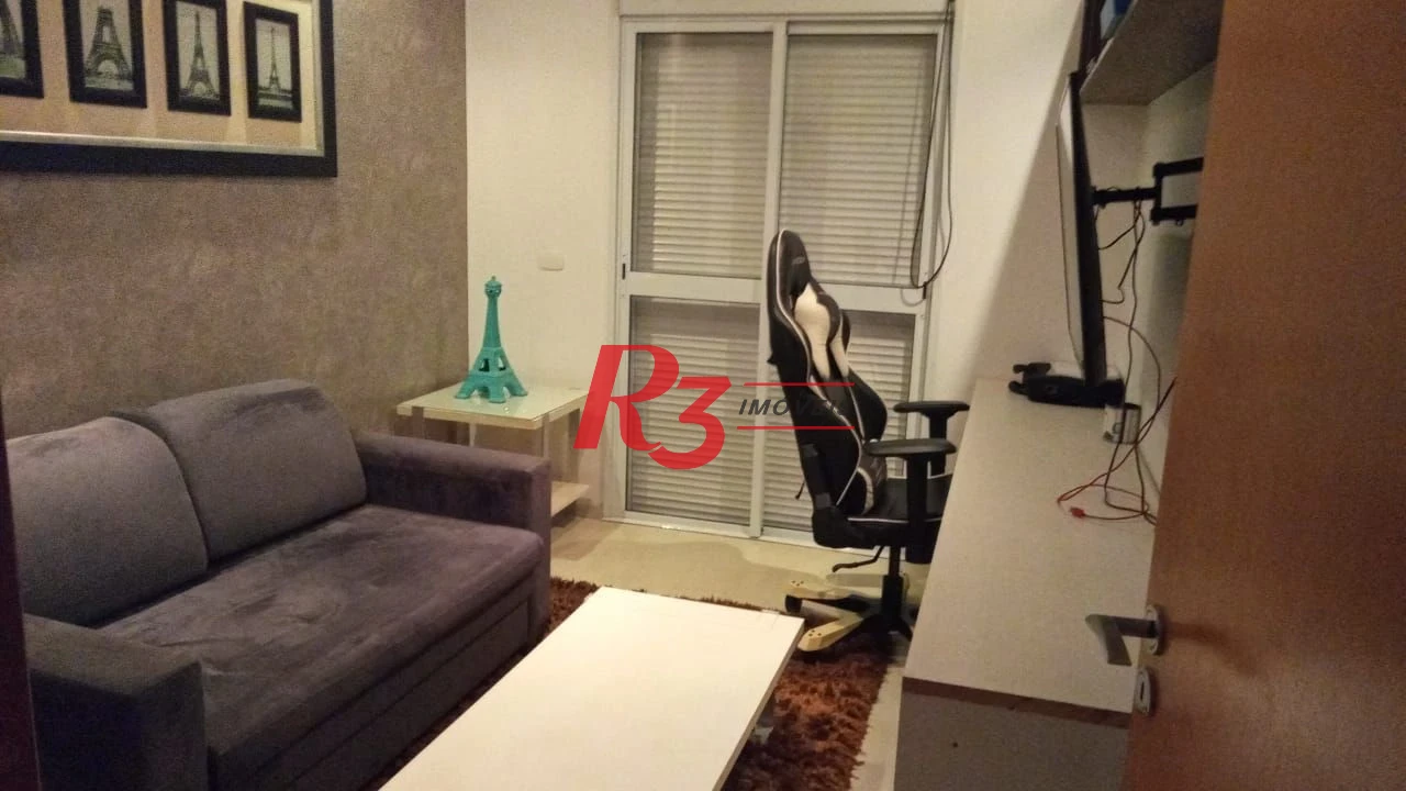 Apartamento com 3 dormitórios para alugar, 150 m² por R$ 9.500,00/mês - Boqueirão - Santos/SP