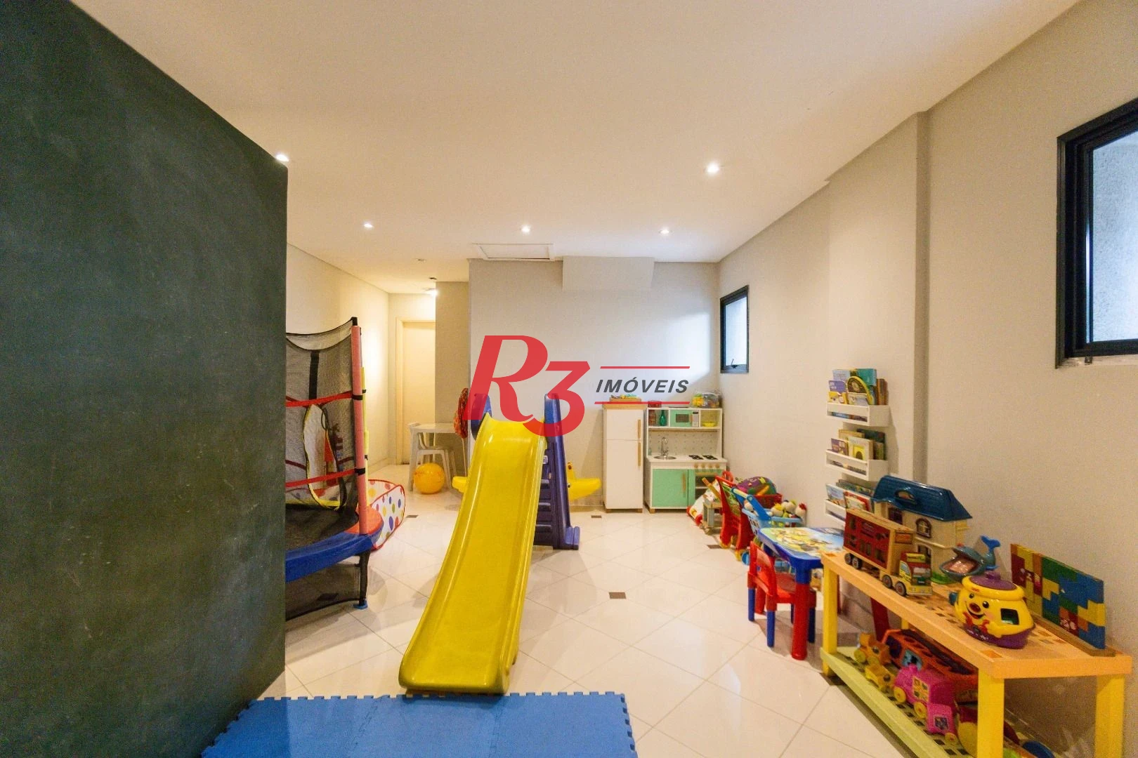 Apartamento com 3 dormitórios para alugar, 150 m² por R$ 9.500,00/mês - Boqueirão - Santos/SP