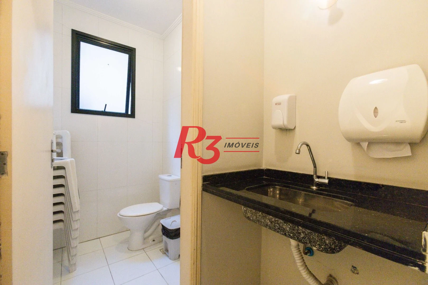 Apartamento com 3 dormitórios para alugar, 150 m² por R$ 9.500,00/mês - Boqueirão - Santos/SP