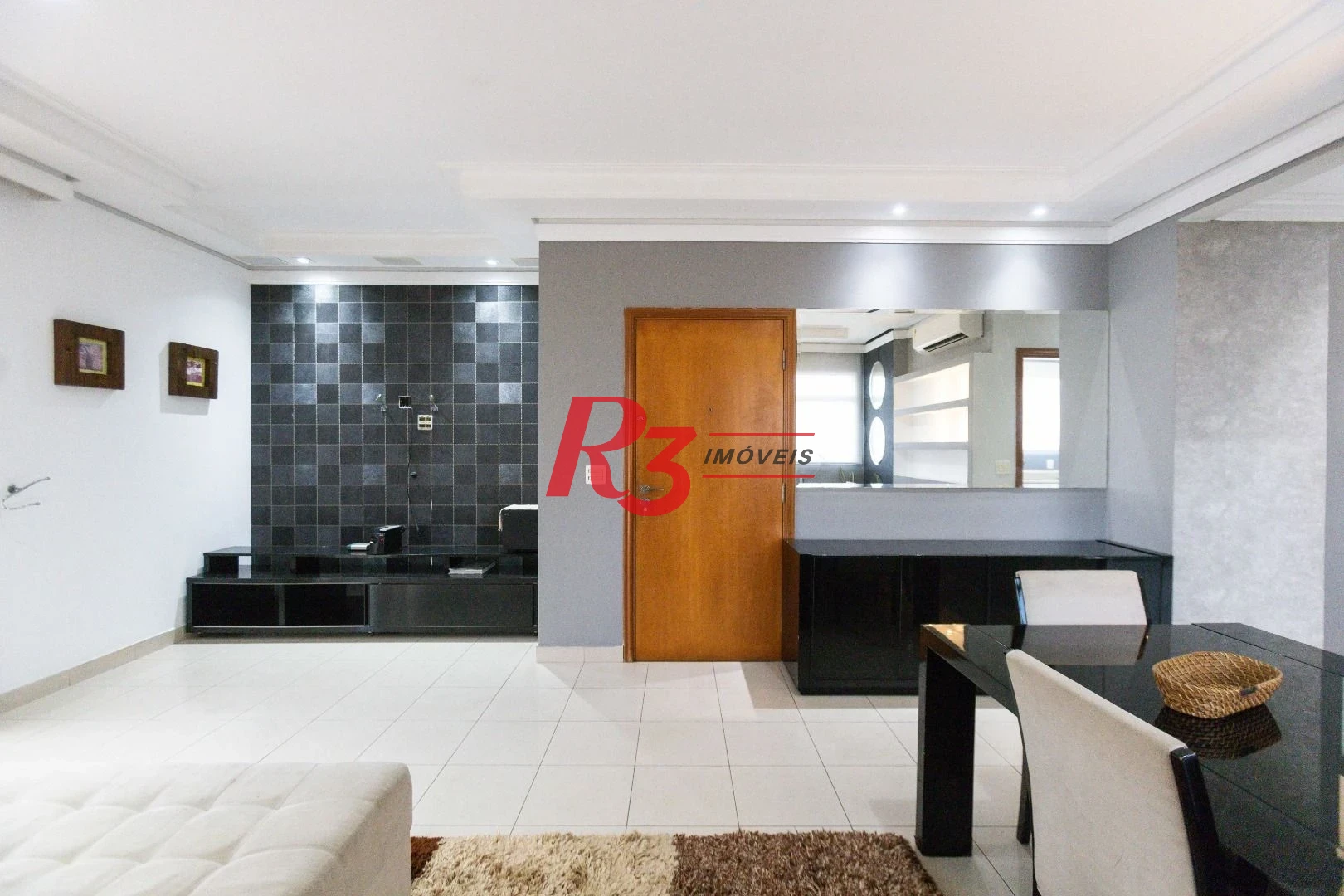 Apartamento com 3 dormitórios para alugar, 150 m² por R$ 9.500,00/mês - Boqueirão - Santos/SP
