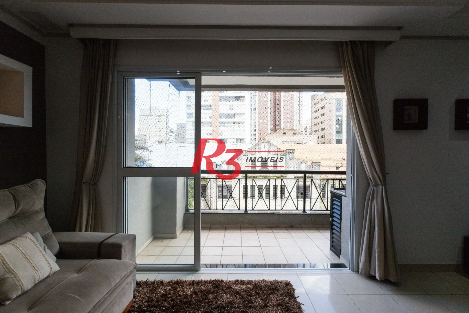 Apartamento com 3 dormitórios para alugar, 150 m² por R$ 9.500,00/mês - Boqueirão - Santos/SP