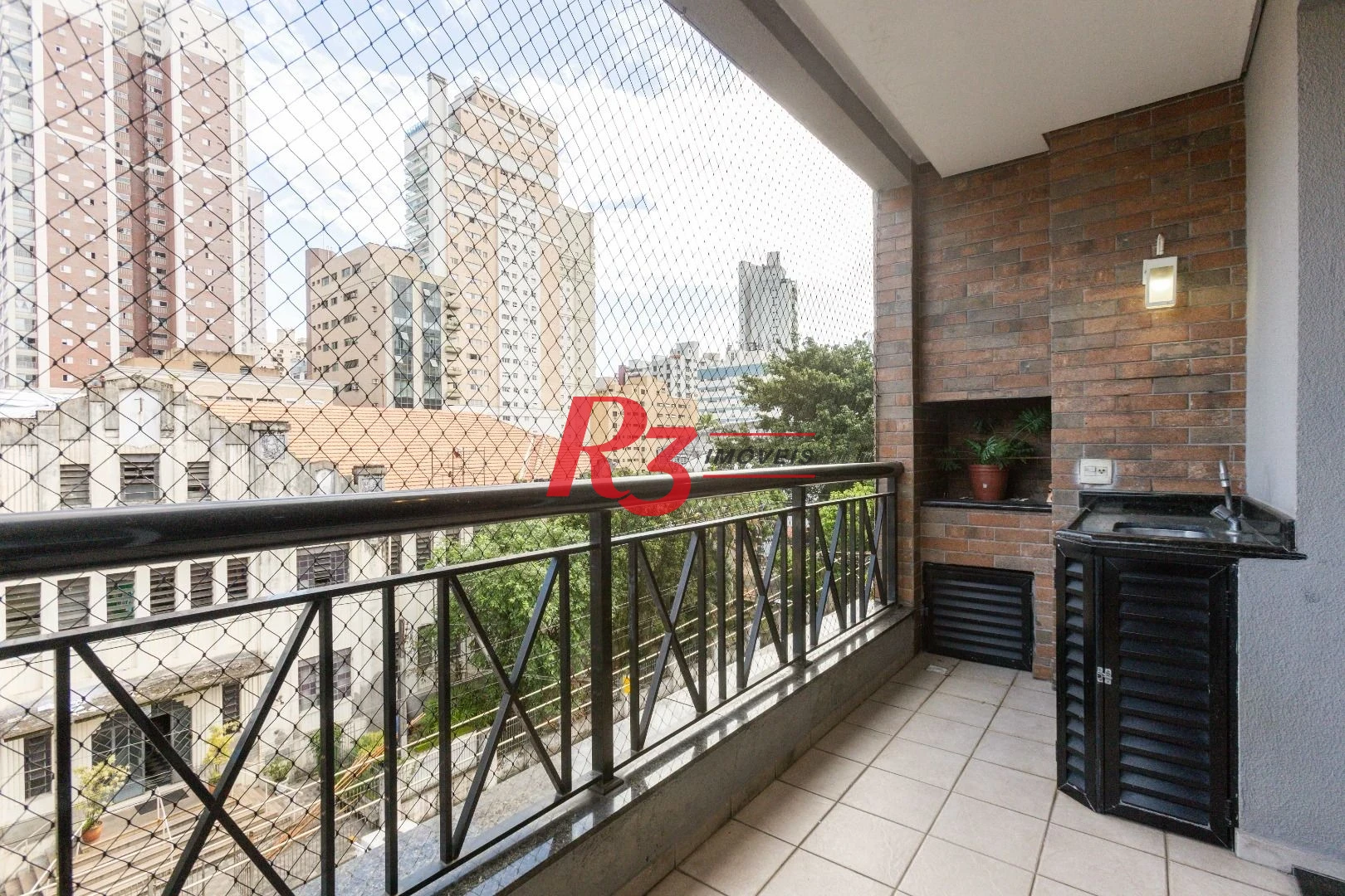 Apartamento com 3 dormitórios para alugar, 150 m² por R$ 9.500,00/mês - Boqueirão - Santos/SP