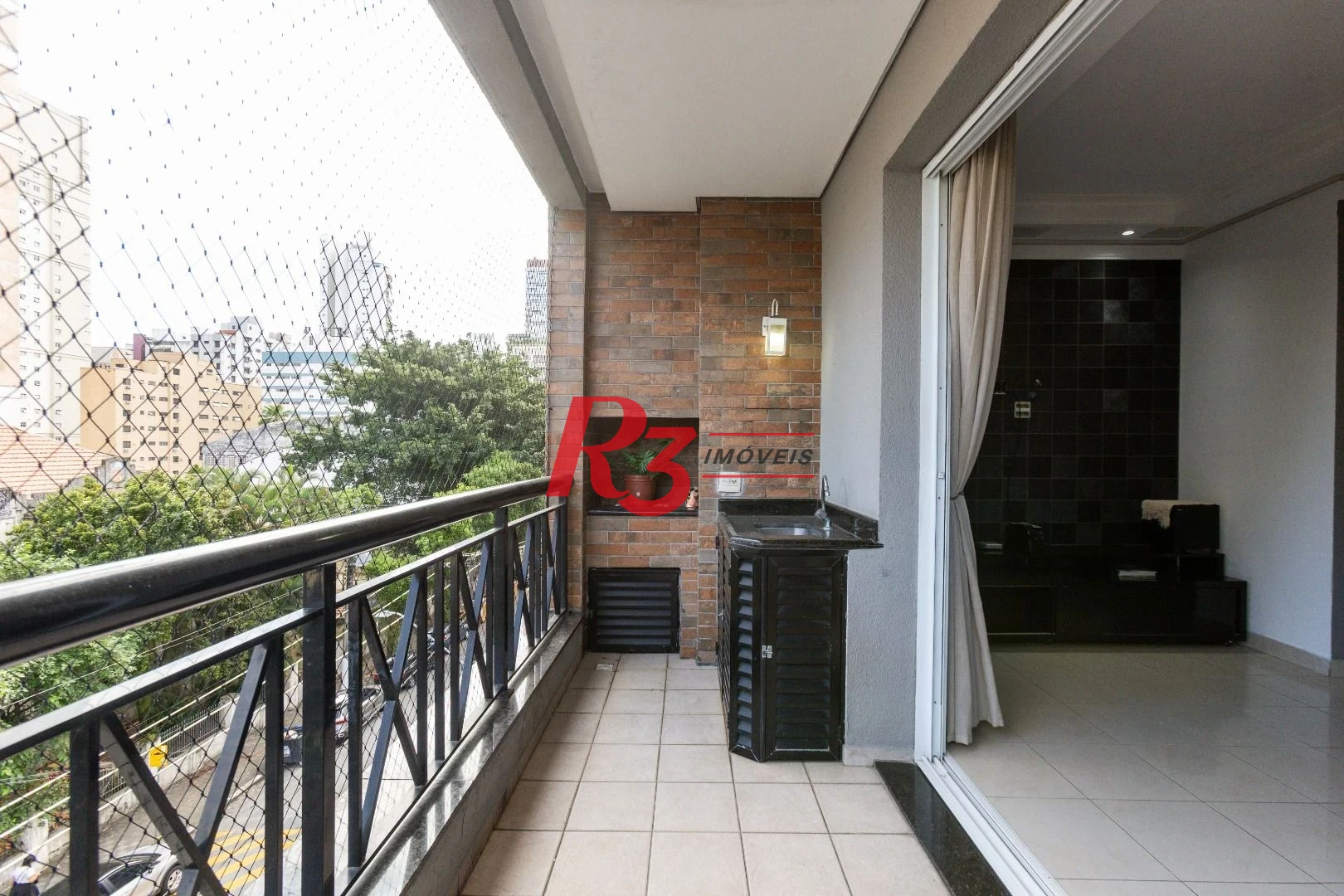 Apartamento com 3 dormitórios para alugar, 150 m² por R$ 9.500,00/mês - Boqueirão - Santos/SP