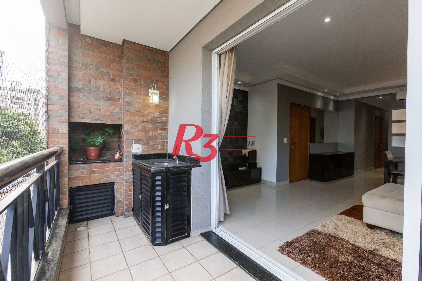 Apartamento com 3 dormitórios para alugar, 150 m² por R$ 9.500,00/mês - Boqueirão - Santos/SP