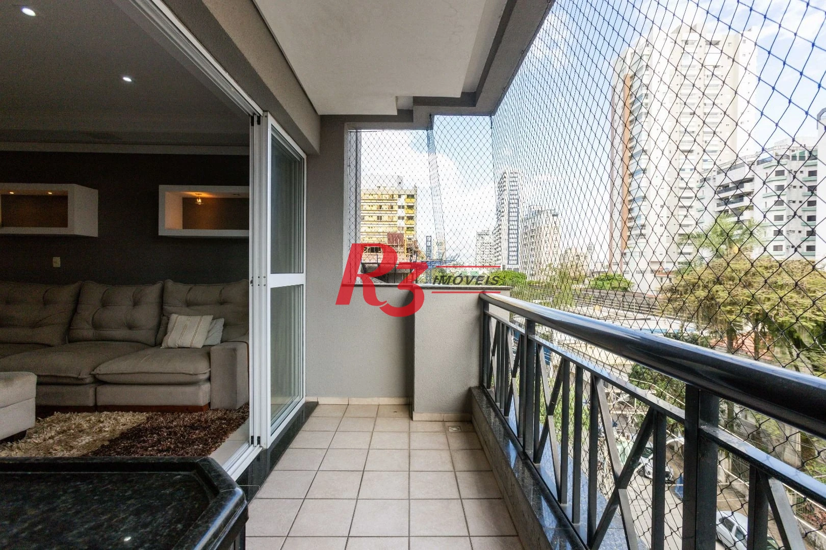 Apartamento com 3 dormitórios para alugar, 150 m² por R$ 9.500,00/mês - Boqueirão - Santos/SP