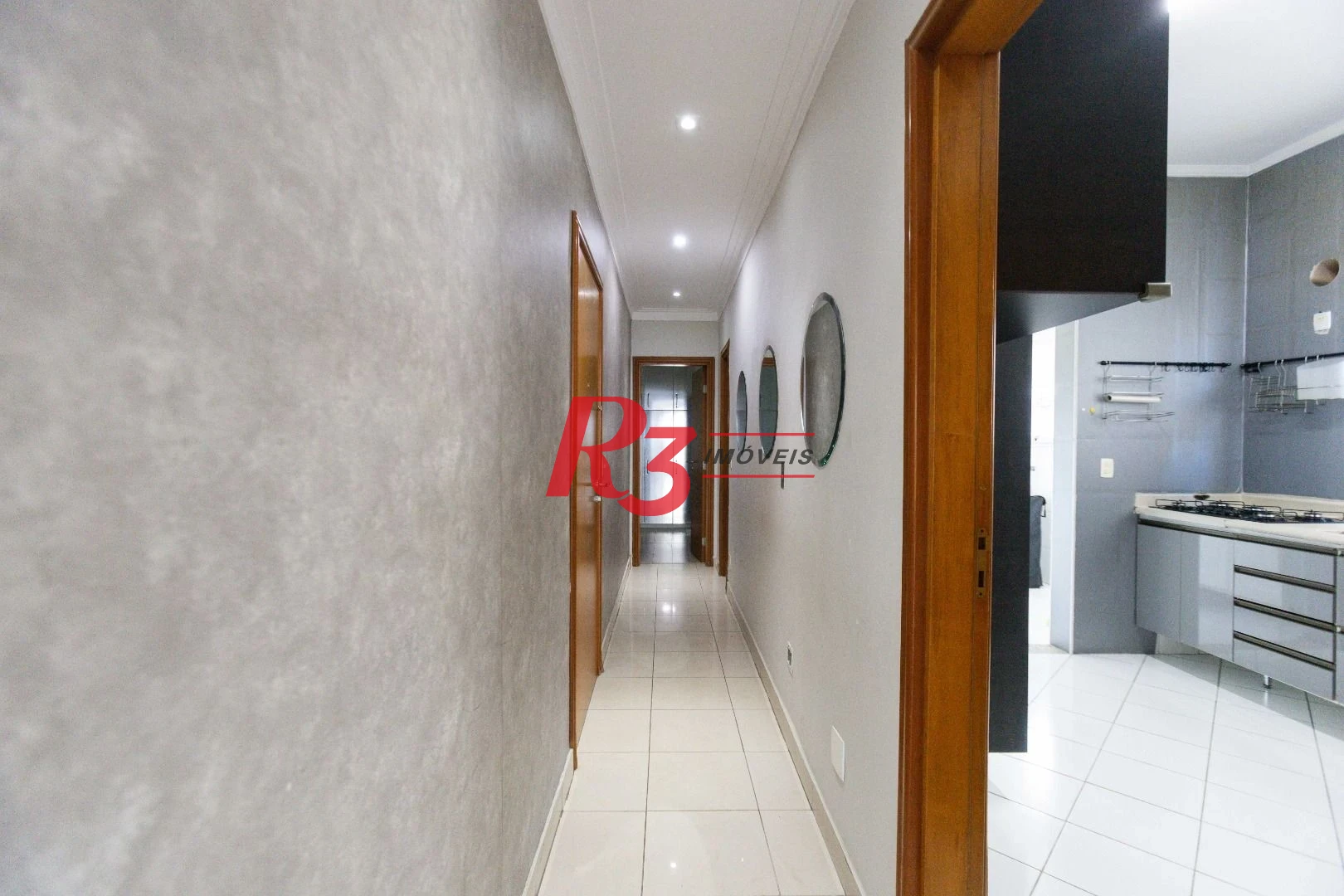 Apartamento com 3 dormitórios para alugar, 150 m² por R$ 9.500,00/mês - Boqueirão - Santos/SP
