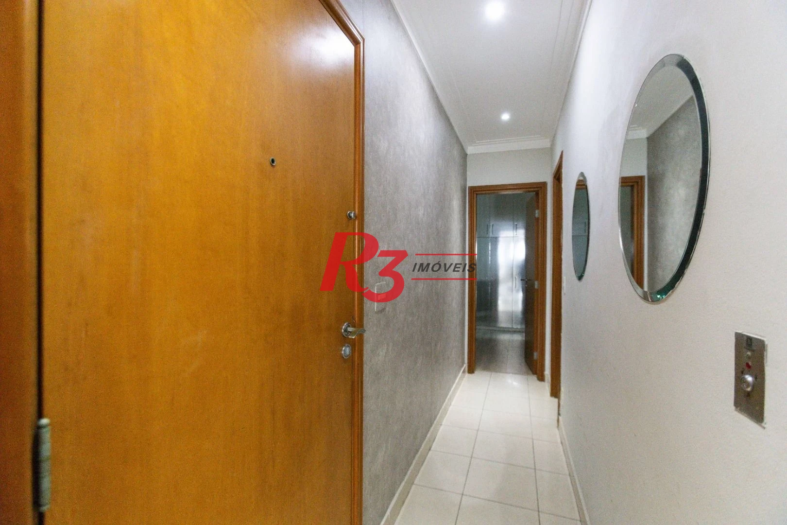 Apartamento com 3 dormitórios para alugar, 150 m² por R$ 9.500,00/mês - Boqueirão - Santos/SP