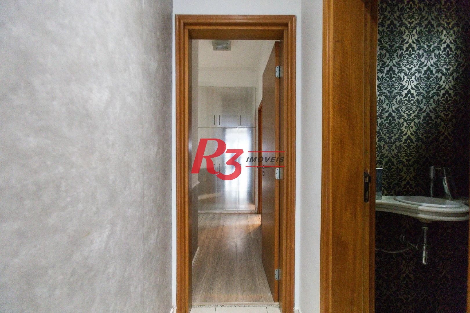 Apartamento com 3 dormitórios para alugar, 150 m² por R$ 9.500,00/mês - Boqueirão - Santos/SP