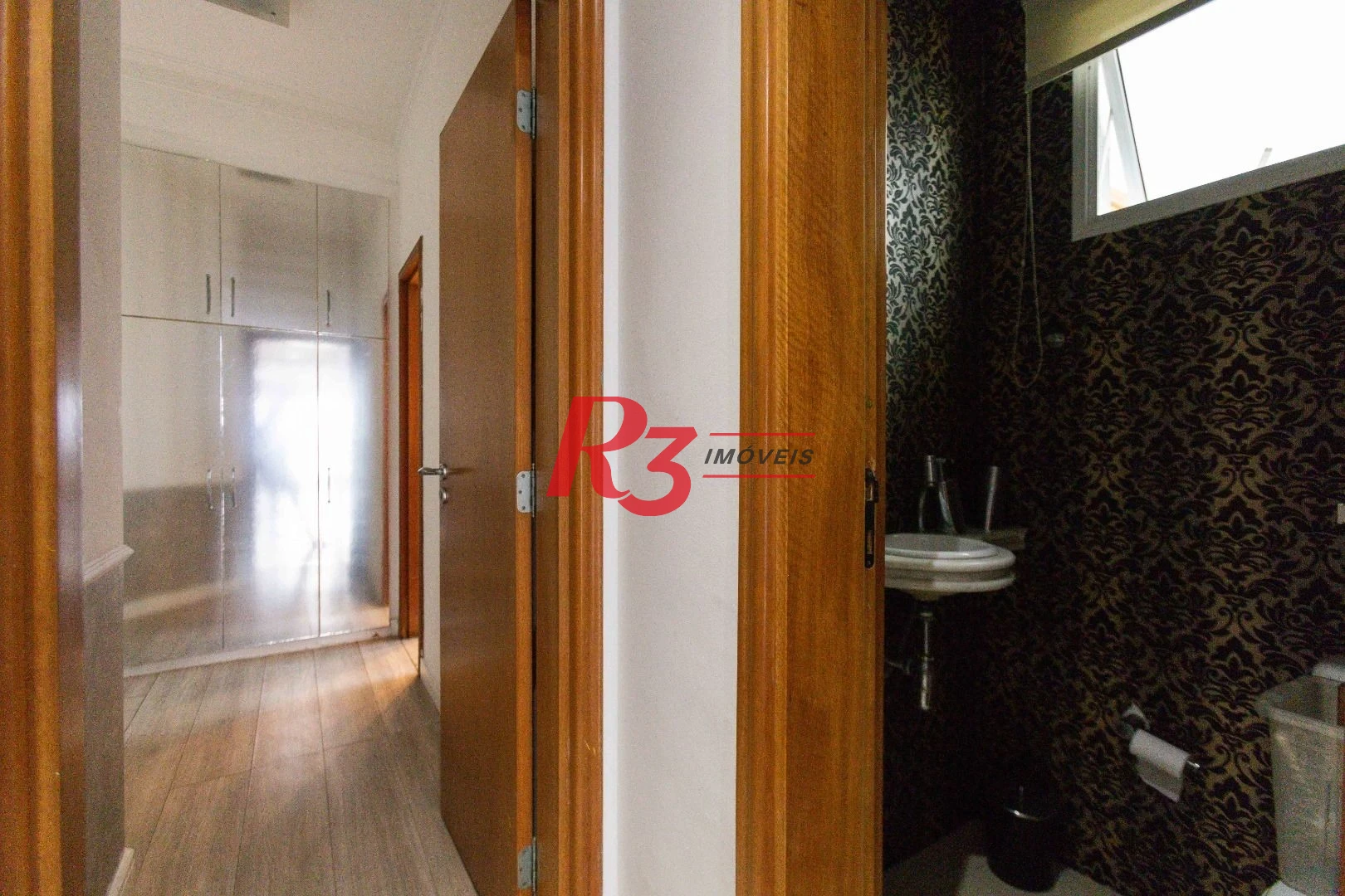 Apartamento com 3 dormitórios para alugar, 150 m² por R$ 9.500,00/mês - Boqueirão - Santos/SP